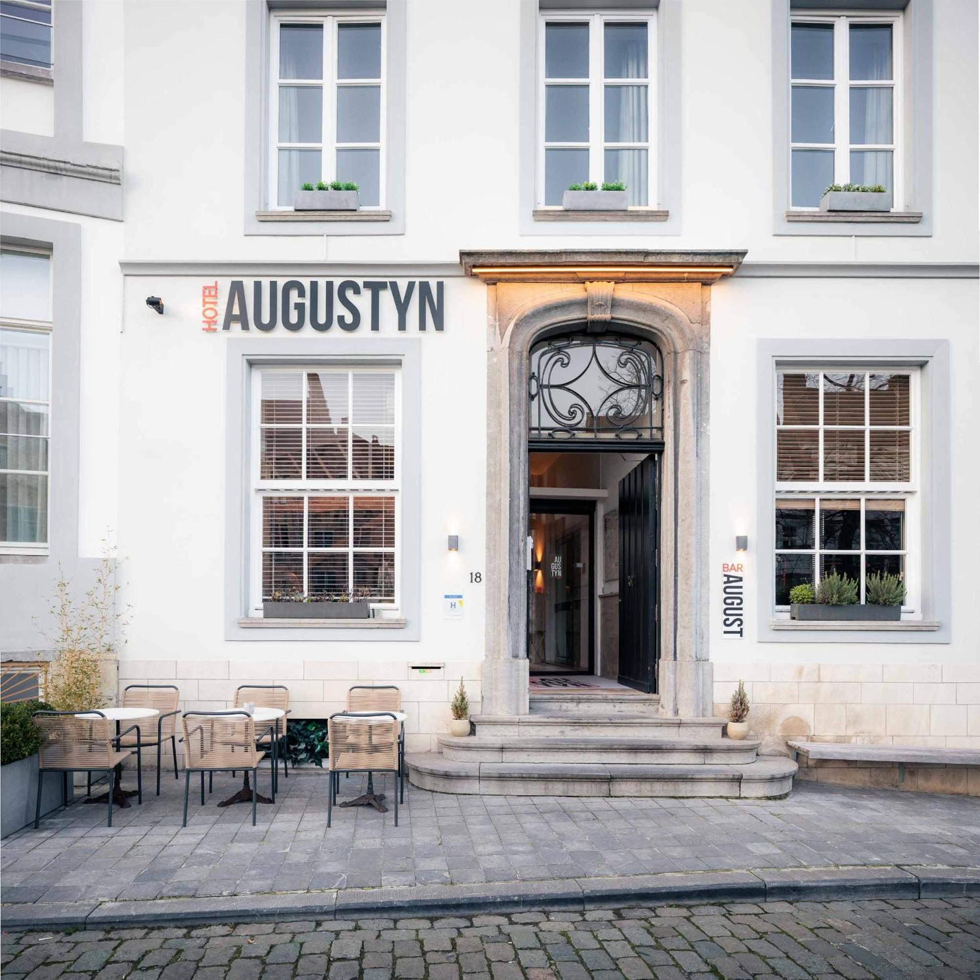 Hotel Augustyn Brugge エクステリア 写真